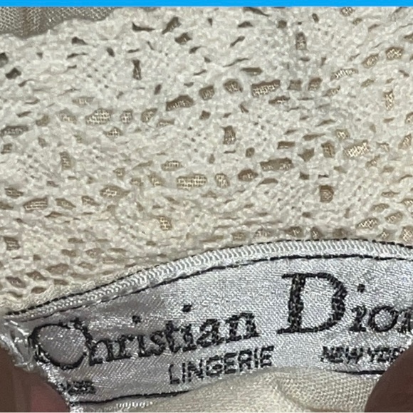 Christian Dior vintage night gown UWOT - Picture 4 of 4